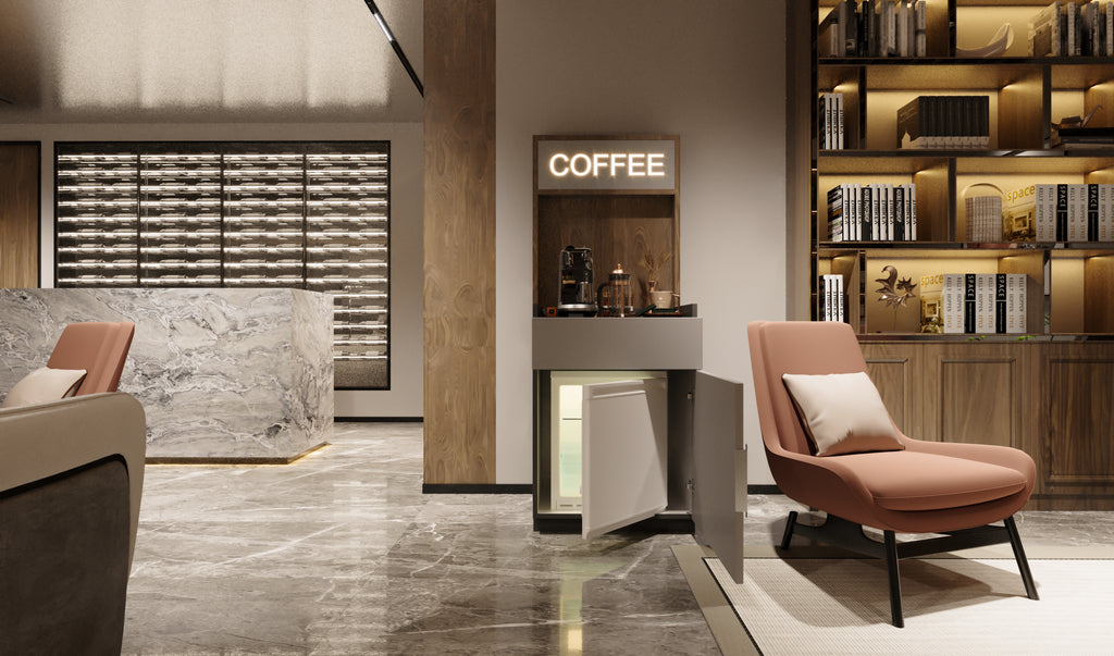 Introducing the Timeless Luxury Coffee Cabinet