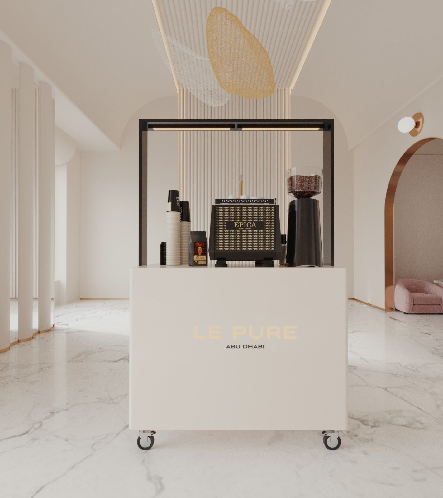 The Customize LE PURE Cart