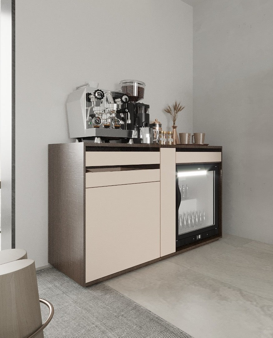 The Customize 1 with fridge
