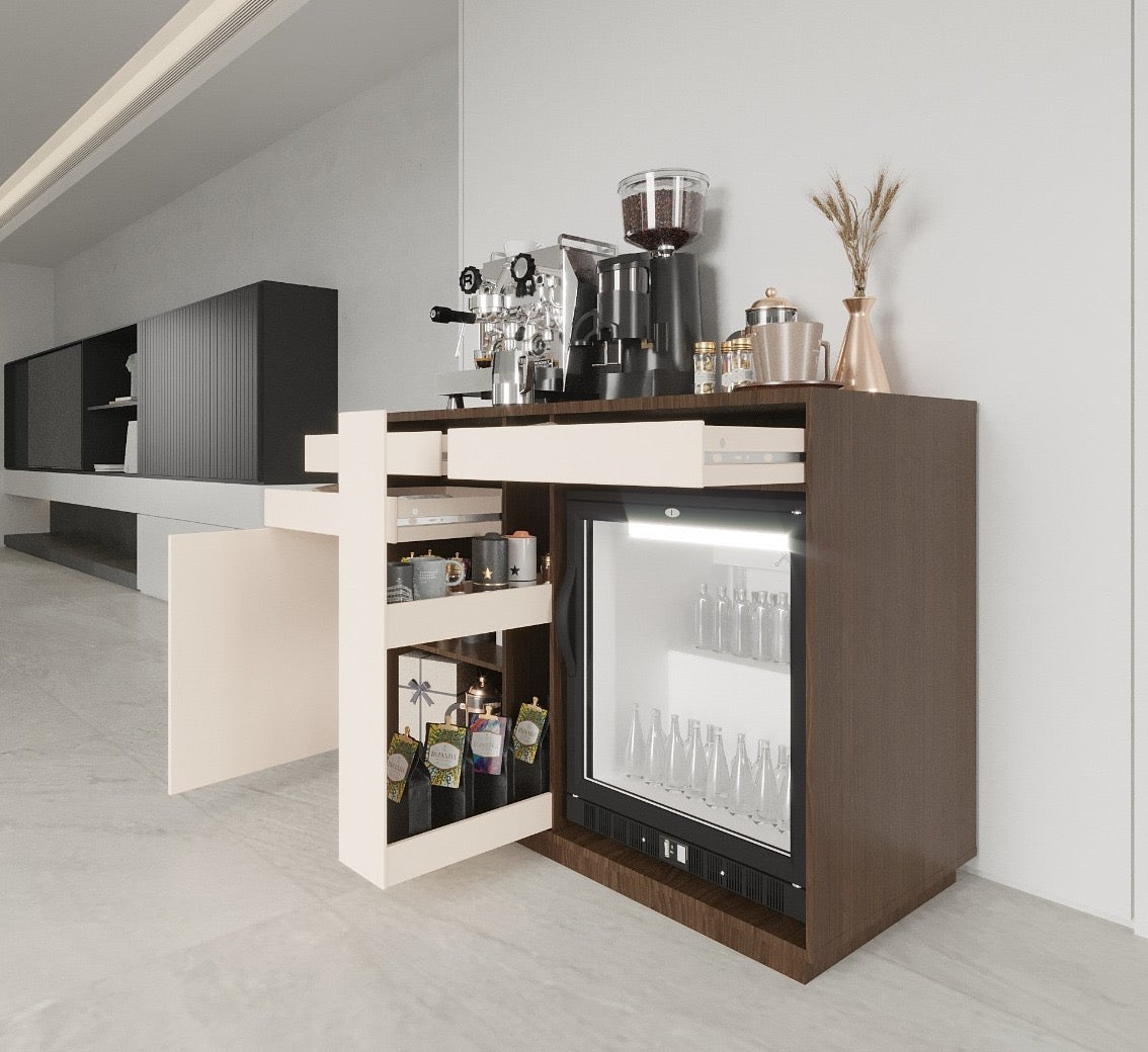 The Customize 1 with fridge