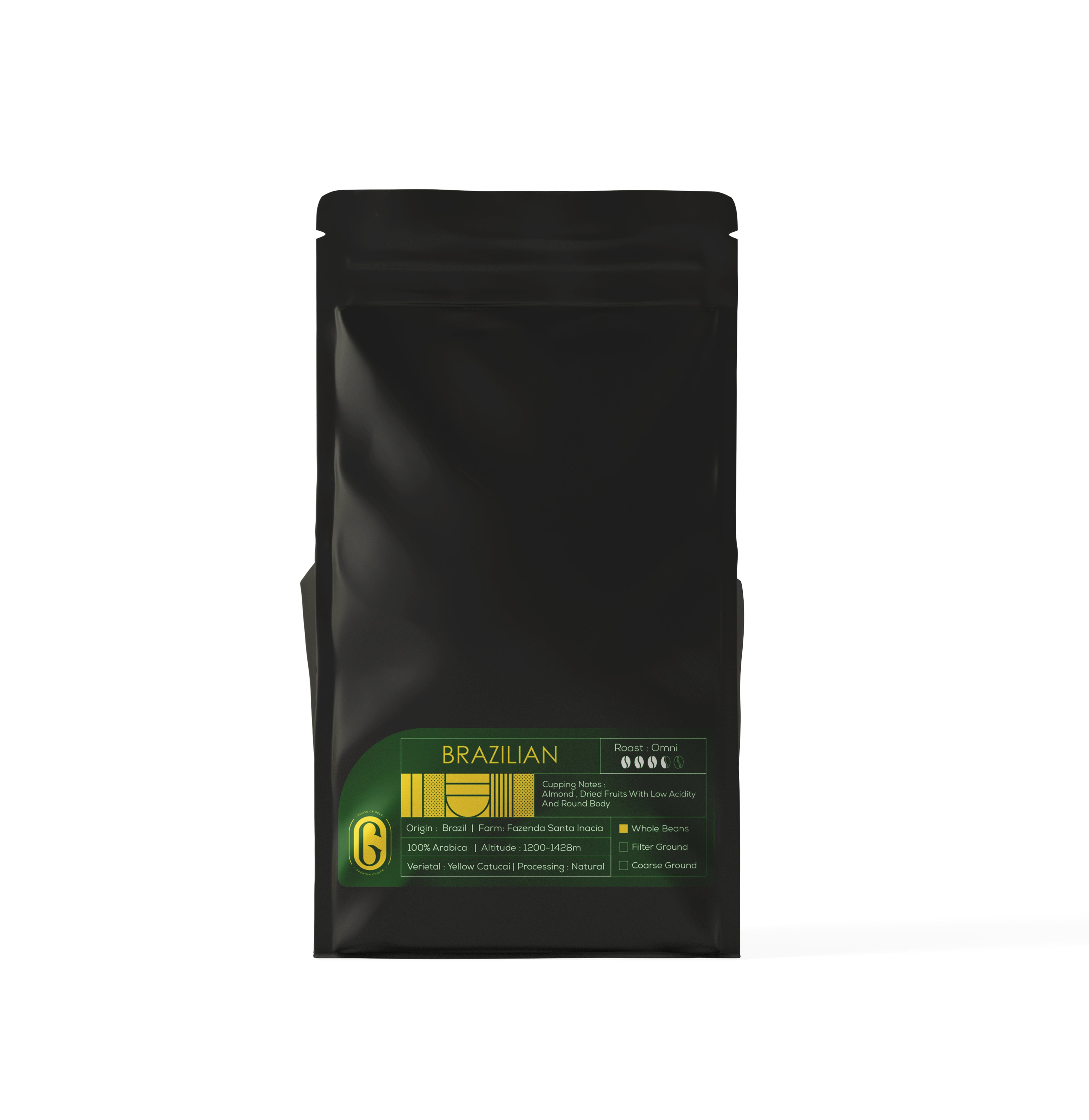 BRAZILIAN - FAZENDA SANTA INACIA