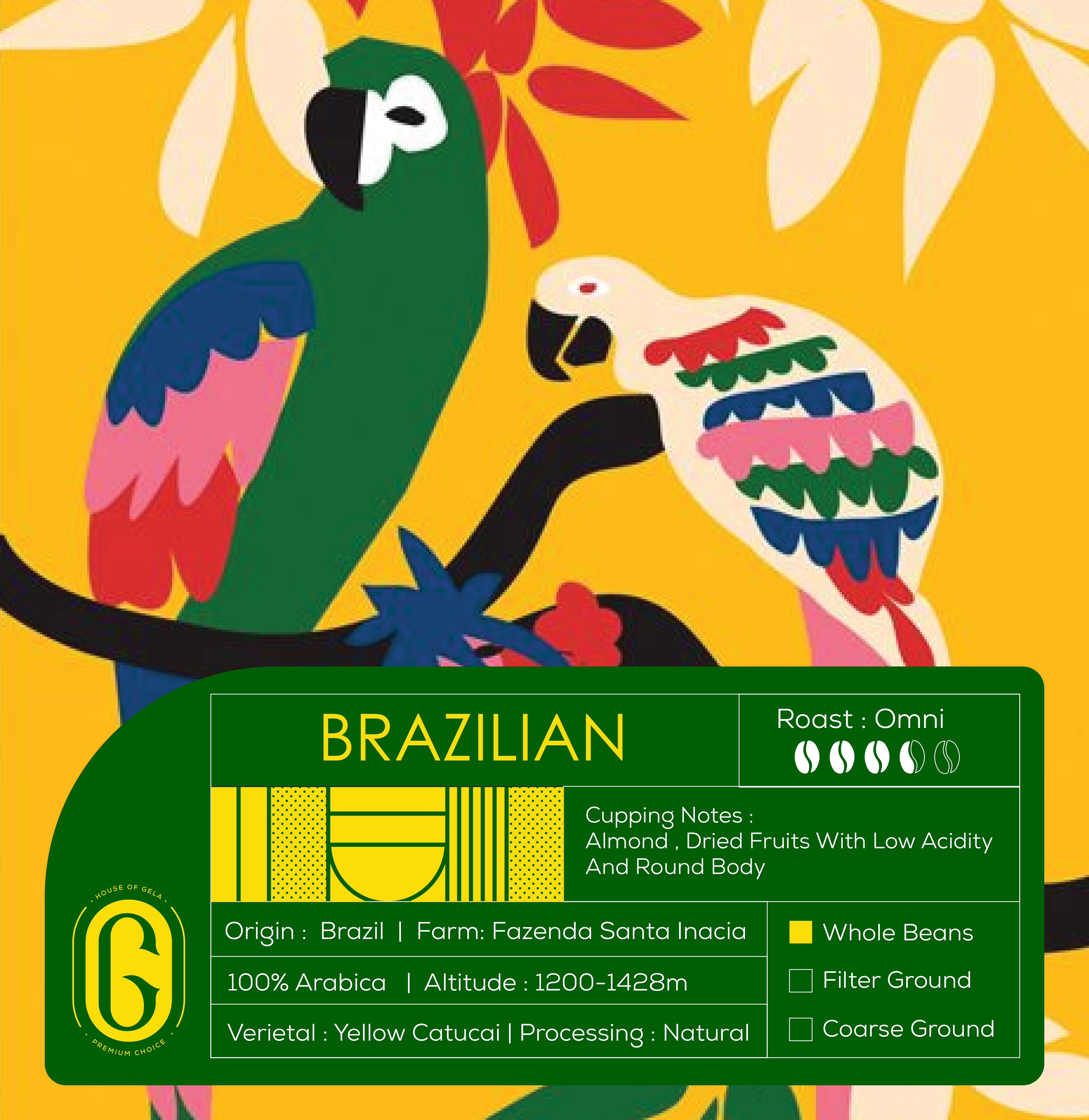 BRAZILIAN - FAZENDA SANTA INACIA