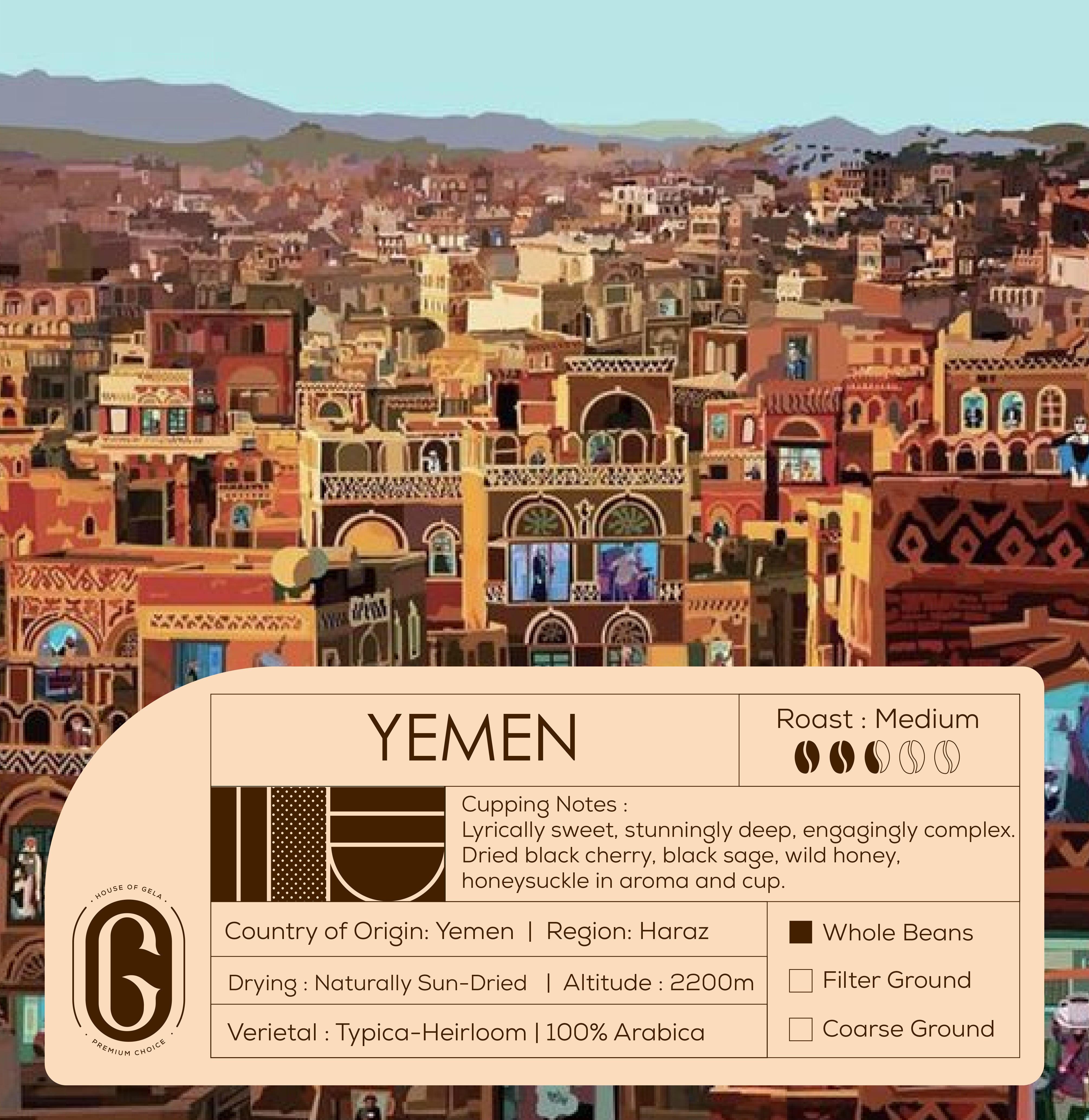 YEMEN - HARAZ