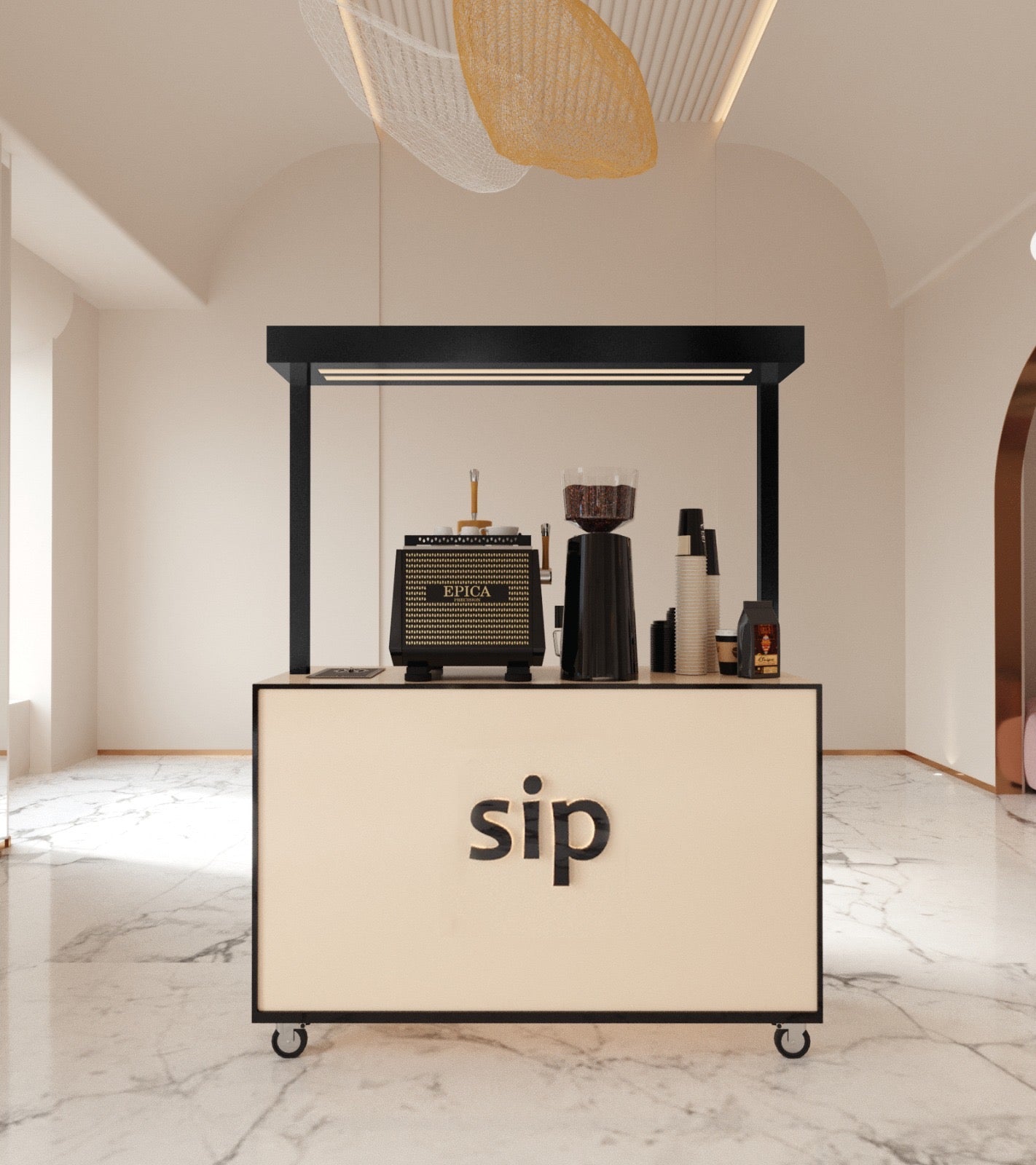 Customize Cart SIP