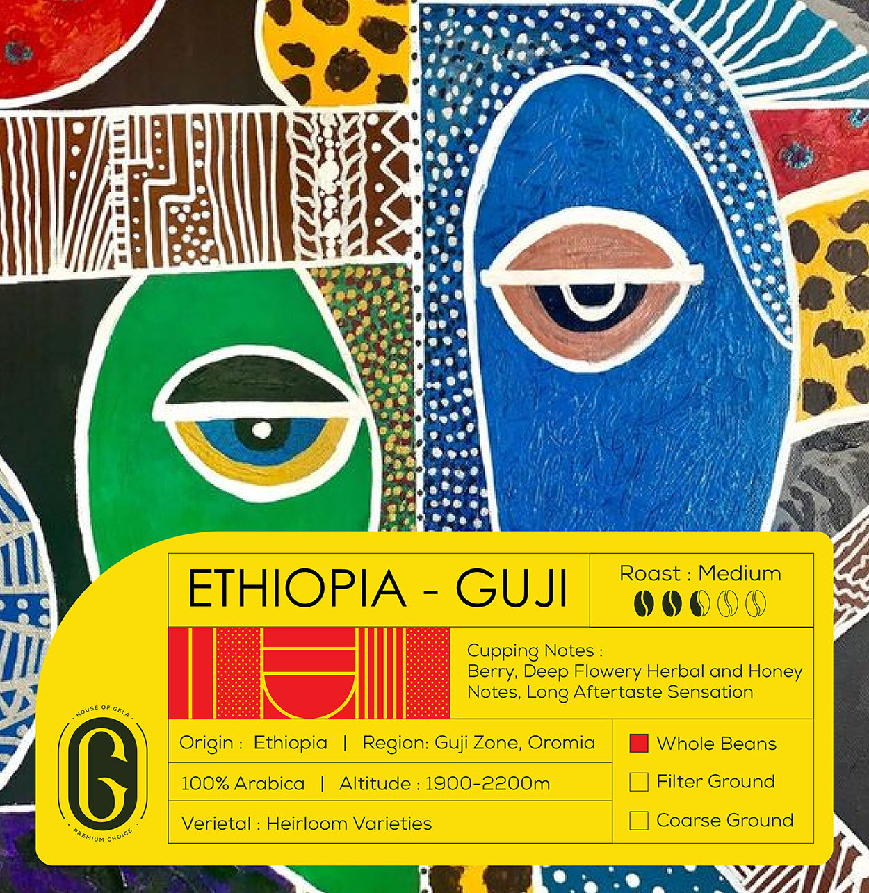 ETHIOPIAN - GUJI HAMBELA